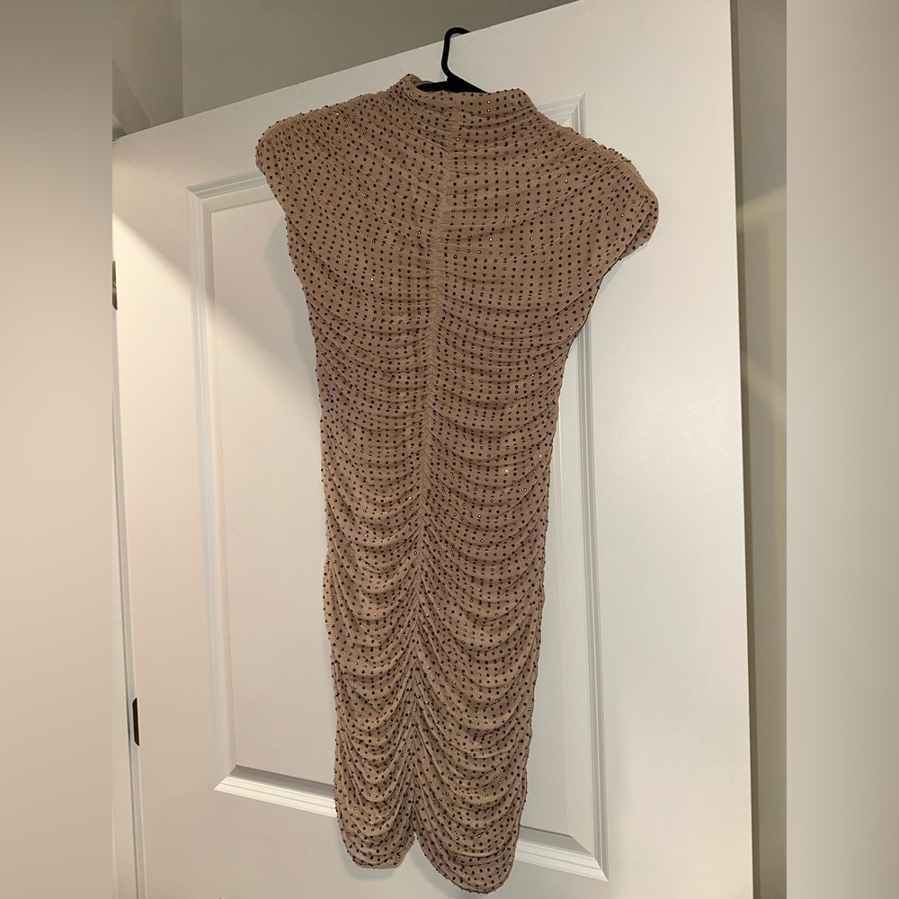 Zara Tan Dress